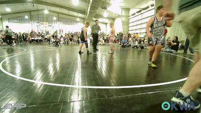 131-145 lbs Rr Rnd 5 - Frazier Marler, Claremore Wrestling Club vs Camden Martin, Checotah Matcats