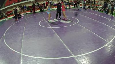 120 lbs Remington Zimmerer, Colorado HS Girls vs Kona Kockelman, Hawaii HS Girls