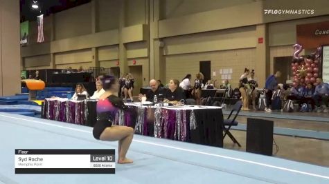 Syd Roche - , Memphis Point - 2020 Atlanta Crown Invitational