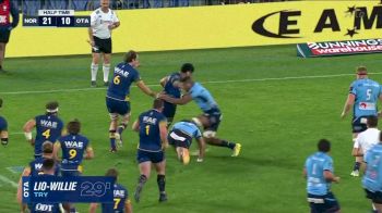 Replay: Northland vs Otago | Oct 4 @ 6 AM