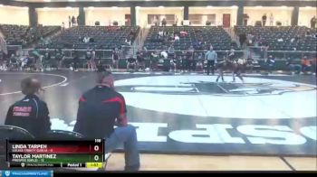 138 lbs Placement Matches (16 Team) - Taylor Martinez, Prosper (Girls) vs Linda Tarpeh, Euless Trinity (Girls)