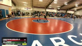 144B Cons. Round 2 - Kai Lunberg, Thunder Basin High School vs Christopher Bernard-Cowger, Douglas