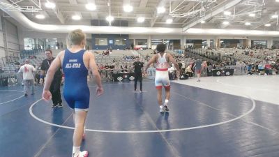 150 lbs Quarters - Steven Robles, Aces Wrestling Academy vs Zach Benson, Western Colorado Wrestling Club