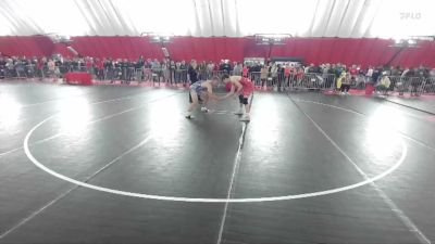 165 lbs Champ. Round 2 - Carson Bremmer, AWA-Madison vs Blake Mueller, Richland Center Wrestling Club