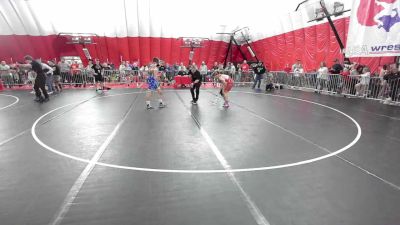 126 lbs Cons. Rd Of 16 - Chase Miller, Immortal Athletic WC vs Tucker Brill, HAWK