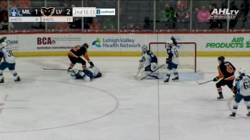 Replay: Away - 2025 Milwaukee vs Lehigh Valley | Mar 19 @ 7 PM