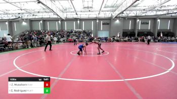 113 lbs Round Of 16 - Zaphyr Musshorn, Plainville vs Cesar Rodriguez, Platt