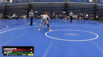 150 lbs Cons. Round 6 - Landon Deiter, BOWLING GREEN vs Ian Grime, ARCHBOLD