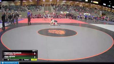 140 lbs Placement (4 Team) - Freeman Pearson, North Eugene vs Finn Hesiak, Summit