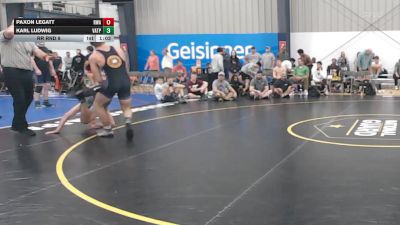 163 lbs Rr Rnd 8 - Paxon Legatt, Roundtree Wrestling Academy - BHS vs Karl Ludwig, Virginia Team Predator - BHS