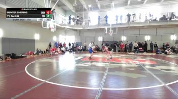 175 lbs Cons. Round 2 - Hunter Ghering, Cheney vs Ty Paulin, Coeur D`Alene High School