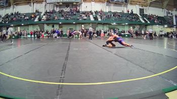157 lbs Cons. Round 2 - Bobby Patrick, Unattached vs Gunnar Myers, Northwestern