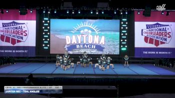 Jupiter Rec - Teal Angles [2026 L2 - Rec Performance Elite - 14Y Day 1] 2026 NCA Daytona Beach Classic