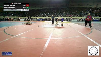 140 lbs Round Of 64 - Easton Tinsley, Bristow vs Kaysin Morgan, Catoosa Wrestling