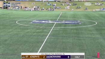 Replay: St. Joseph (Maine) vs Moravian - 2024 St. Joseph's (ME) vs Moravian | Mar 13 @ 2 PM