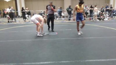 130 lbs Quarterfinal - Steven Robles, Aces Wr Ac vs Maddox Dalebout, Team Thunder WC