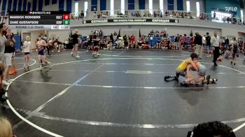 76 lbs Round 2 (6 Team) - Zane Gustafson, Florida Scorpions vs Maddox Rodgers, Buxton