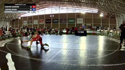 144 lbs Hunter Gordon, Texas vs Jasper Johns, Kansas