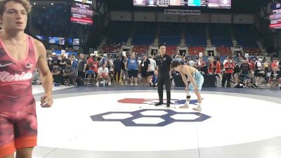 126 lbs Champ. Rd Of 128 - Andrew Taylor, Florida vs Isaiah Jones, Oklahoma