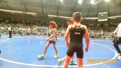 61 lbs Round Of 16 - Ayden Arredondo, Region Wrestling Academy vs JAYCE WALKER, GGB Ohio