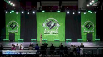 Project N Dance Center - Vivienne Zhelabkovich [2026 Junior - Solo - Jazz Day 1] 2026 CSG Dance Grand Nationals