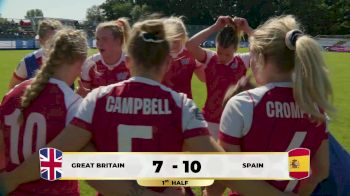 Replay: Great Britain vs Spain - Women's | Jul 8 @ 10 AM