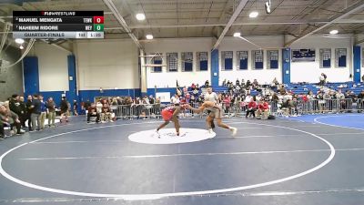 215 lbs Quarterfinal - Manuel Mengata, Tewksbury vs Naheem Ridore, Weymouth