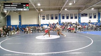 215 lbs Quarterfinal - Manuel Mengata, Tewksbury vs Naheem Ridore, Weymouth