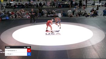 126 lbs Cons 32 #2 - Peter Tomazevic, Wisconsin vs Jaiden Oliver, Florida