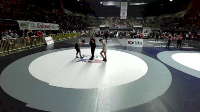 105 lbs Cons. Sub-rd Of 16 - Lane Monteiro, Origin Training Center vs Ibuki Kikuta, Sunnyvale Wrestling Club