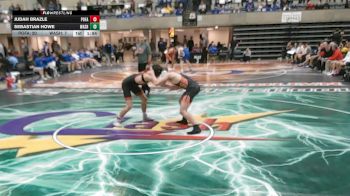 152 lbs Round 3 (4 Team) - Judah Brazle, Post Falls, ID vs Sebastian Howe, Washington, IL