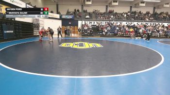 165 lbs Cons. Round 2 - Jayden Ford, Newman vs Mustafa Salimi, Maryville