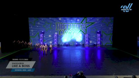 Energizers - Like a Boss [2023 Mini - Jazz 11/11/2023] 2023 Nation's Choice Dance Grand Championship & Cheer Showdown