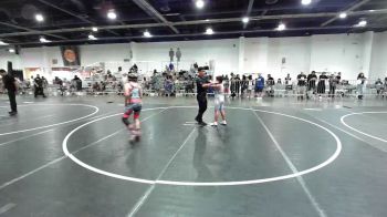 100 lbs Quarterfinal - Jace Iszkiewicz, Gold Rush Wr Ac vs Ryston Carmona, Payson Lions
