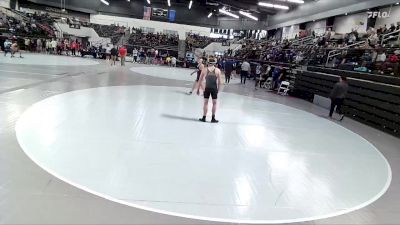 157 lbs Champ. Round 2 - Kolby Depron, Oklahoma City vs Blake Velotta, Oklahoma Wesleyan