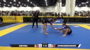 Steffano Cardoso Cavalcante vs Jacob N Parla 2025 World IBJJF Jiu-Jitsu No-Gi Championship