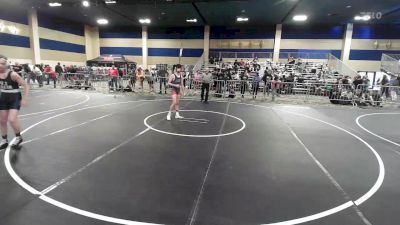 123 lbs Round Of 64 - Noah Agloro, Grindhouse WC vs Ry Talbot, LV Bears WC