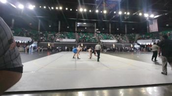 1A-4A 285 Champ. Round 1 - Owen Wadsworth, Southeastern School vs Hudson Ingalsbe, White Plains