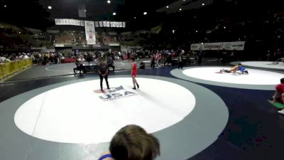 120 lbs Cons. Round 1 - Wolfgang Strasen, Petaluma Wrestling Club vs Nathan Warshaw, Titan Wrestling Club