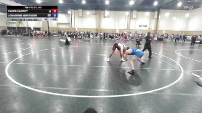 175 lbs Consi Of 8 #1 - Caleb Causey, Lake Gibson vs Jonathon Morrison, SONS OF THUNDER