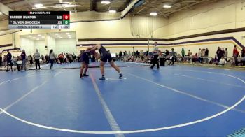 197 lbs Cons. Round 3 - Oliver Skoczen, John Carroll University vs Tanner Buxton, Albion College