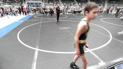 70 lbs Rr Rnd 1 - Jaxon Cope, Hilldale Youth Wrestling Club vs Anderson Lemus, BAWC