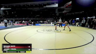 165 lbs Cons. Round 1 - Richard White, Del Campo vs Jayden J. Souza, Vanden