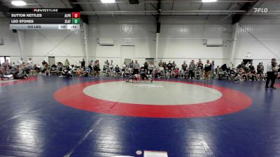 100 lbs Rr Rnd 3 - Sutton Kettles, Alpha Elite ES vs Leo Stokes, Slate Wrestling Academy Gold ES