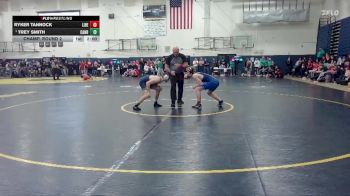 132 lbs Champ. Round 2 - Trey Smith, Canby vs Ryker Tannock, Liberty