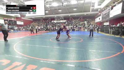 217 lbs Cons. Round 5 - Jayden Wood, Amador Valley vs Max Solorio, Windsor