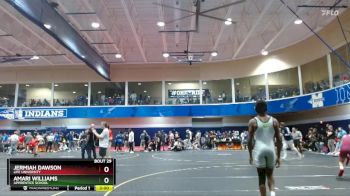 149 lbs Champ. Round 1 - Amari Williams, Apprentice School vs Jermiah Dawson, Life University