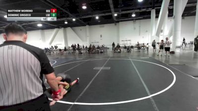 82 lbs Consolation - Matthew Moreno, Reign WC vs Dominic Orozco, Legends Of Gold LV