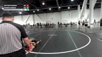 82 lbs Consolation - Matthew Moreno, Reign WC vs Dominic Orozco, Legends Of Gold LV