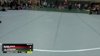 Round 3 - Blaine Adams, Team Nazar vs Cal Butikofer, Yorkville Wrestling Club